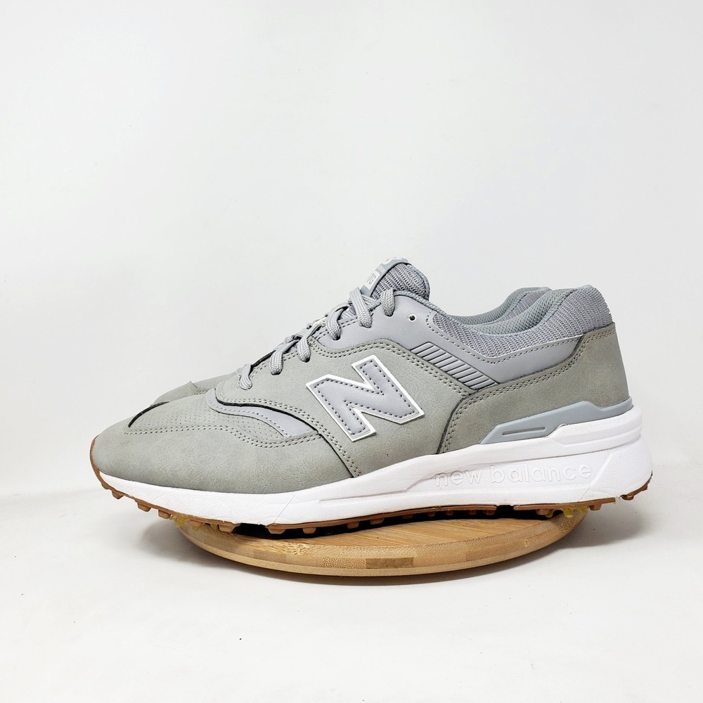 New Balance 997G Golf Shoes Mens 10 2E WIDE Retro Lace Up Spikeless Sneaker